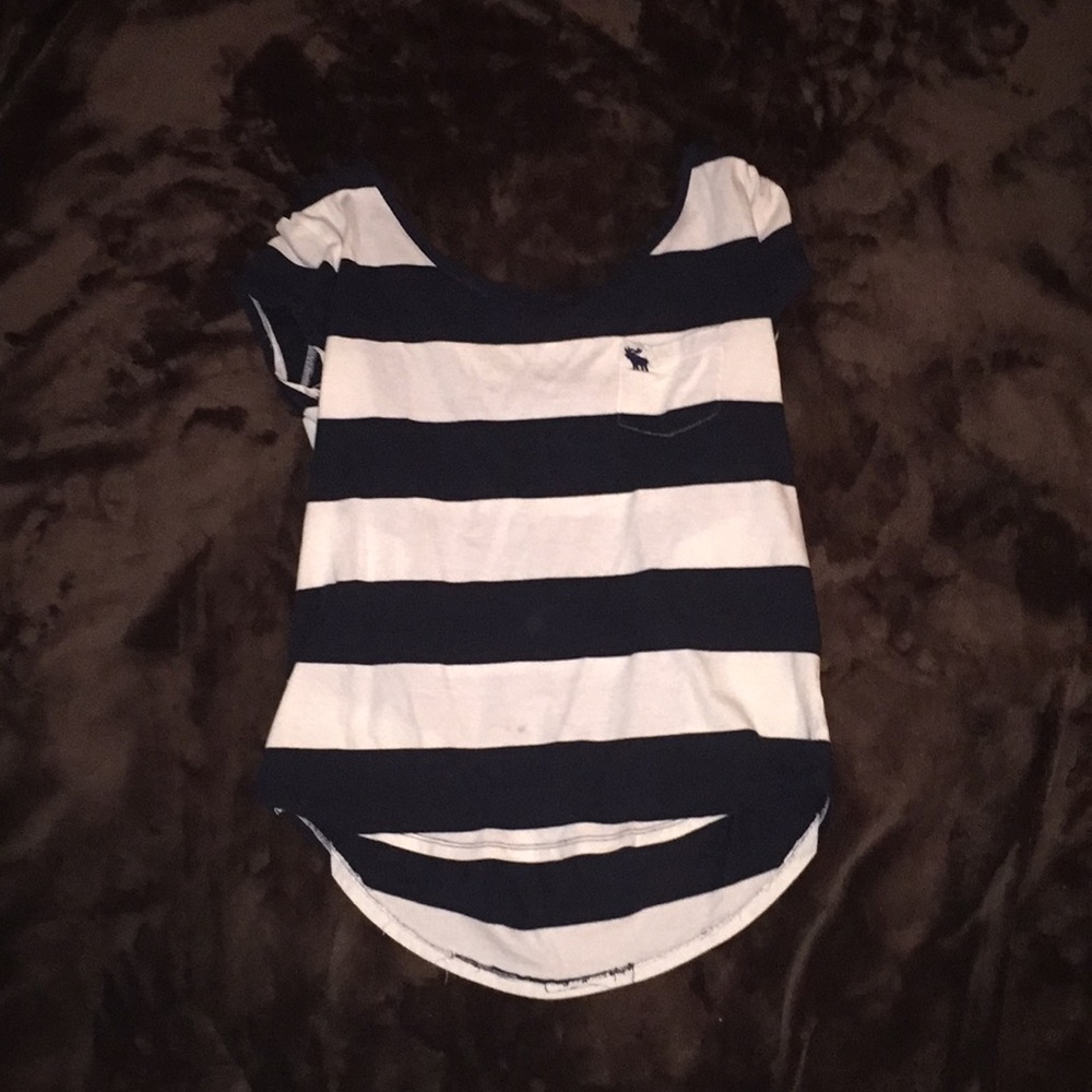 Abercrombie and Fitch blue shirt